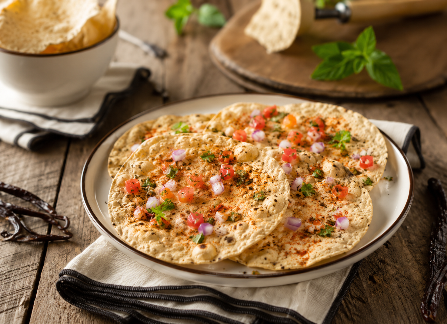 Masala Papad